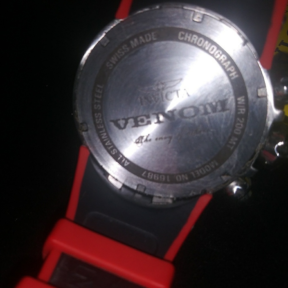 Men's invicta venom watch_4